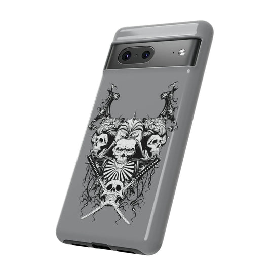 katana-skull-handyhulle-google-pixel-2-3-4-5-6-7-8-9-a-xl-pro-5g-phone-case-jlr-design-1 - JLR Design