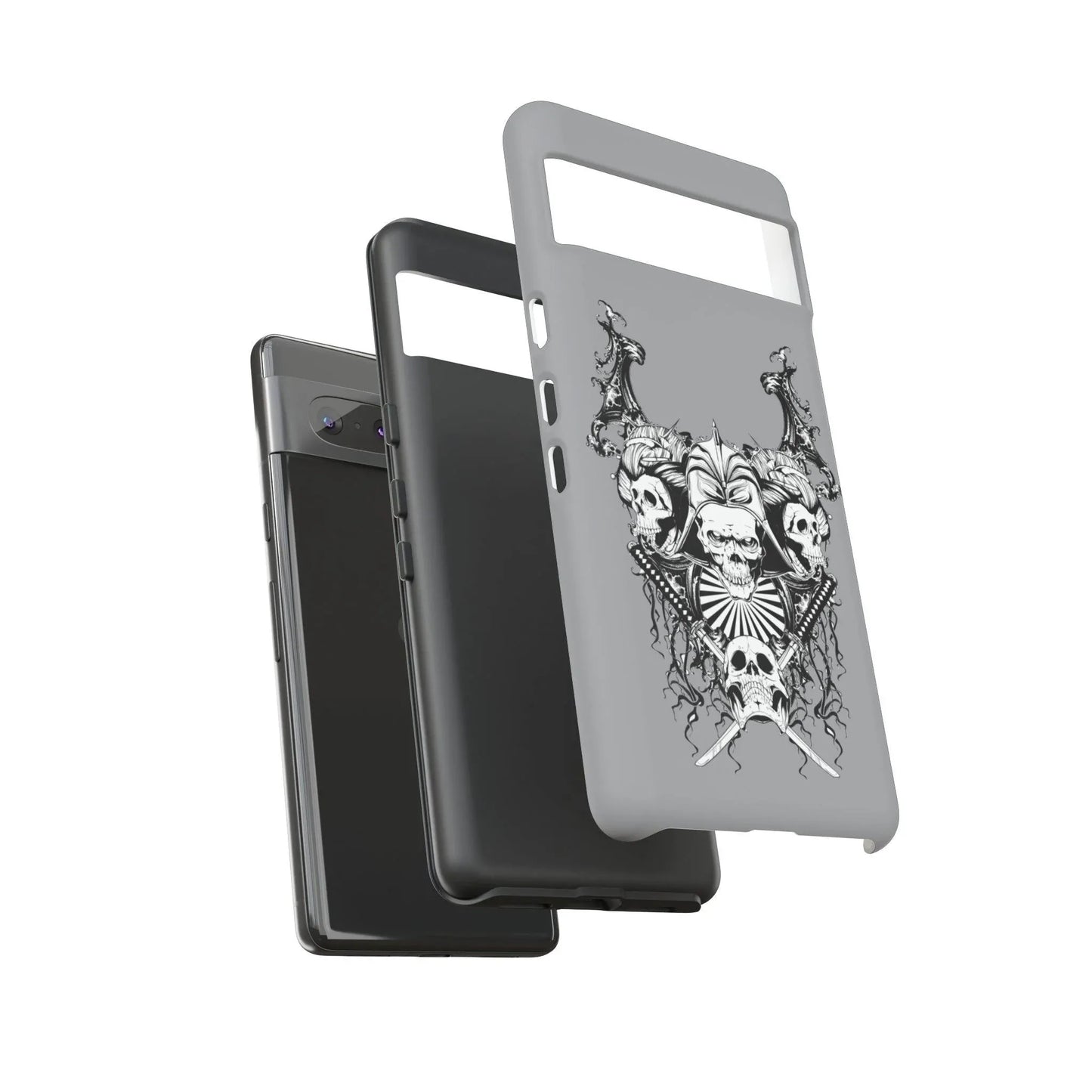 katana-skull-handyhulle-google-pixel-2-3-4-5-6-7-8-9-a-xl-pro-5g-phone-case-jlr-design-10 - JLR Design