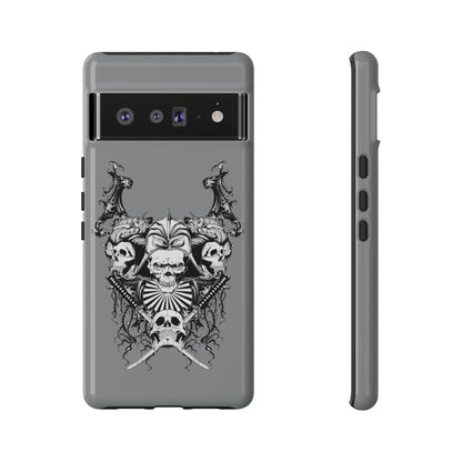 katana-skull-handyhulle-google-pixel-2-3-4-5-6-7-8-9-a-xl-pro-5g-phone-case-jlr-design-11 - JLR Design