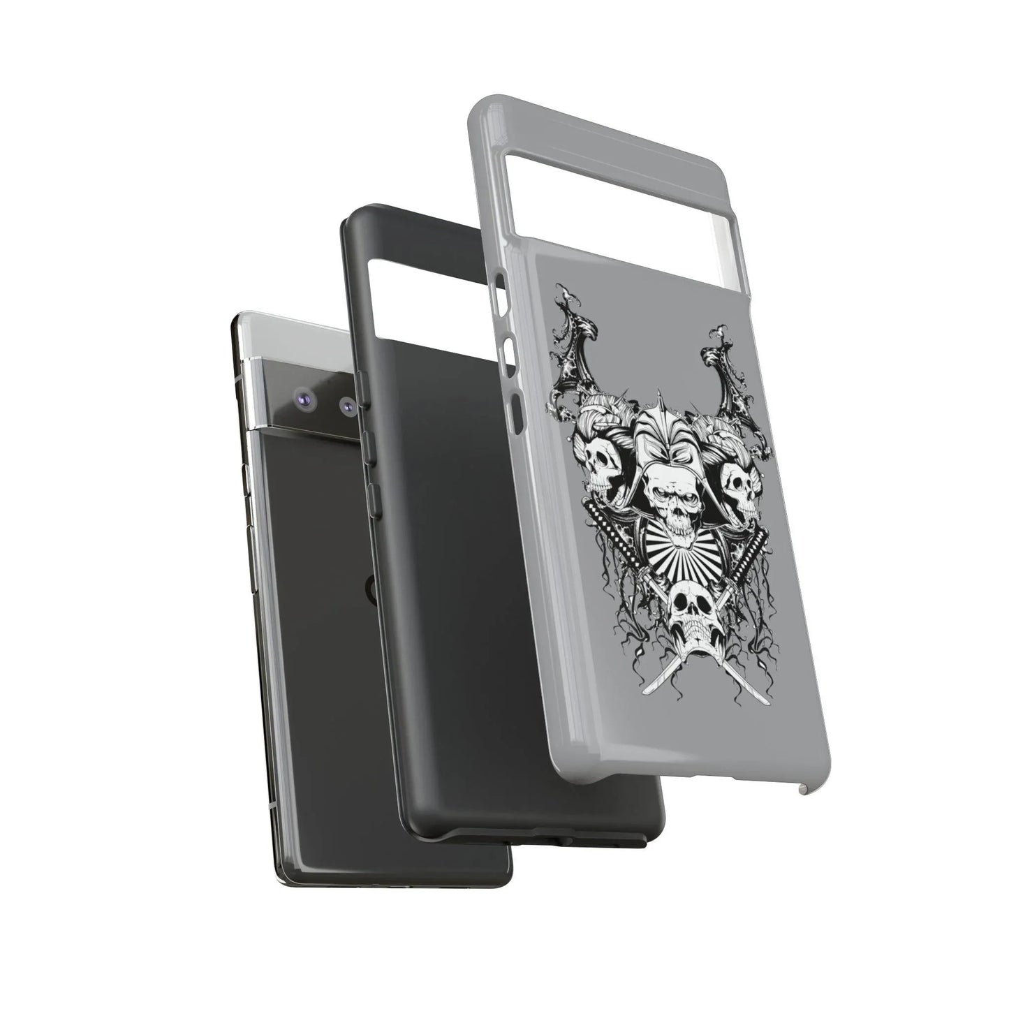 katana-skull-handyhulle-google-pixel-2-3-4-5-6-7-8-9-a-xl-pro-5g-phone-case-jlr-design-13 - JLR Design