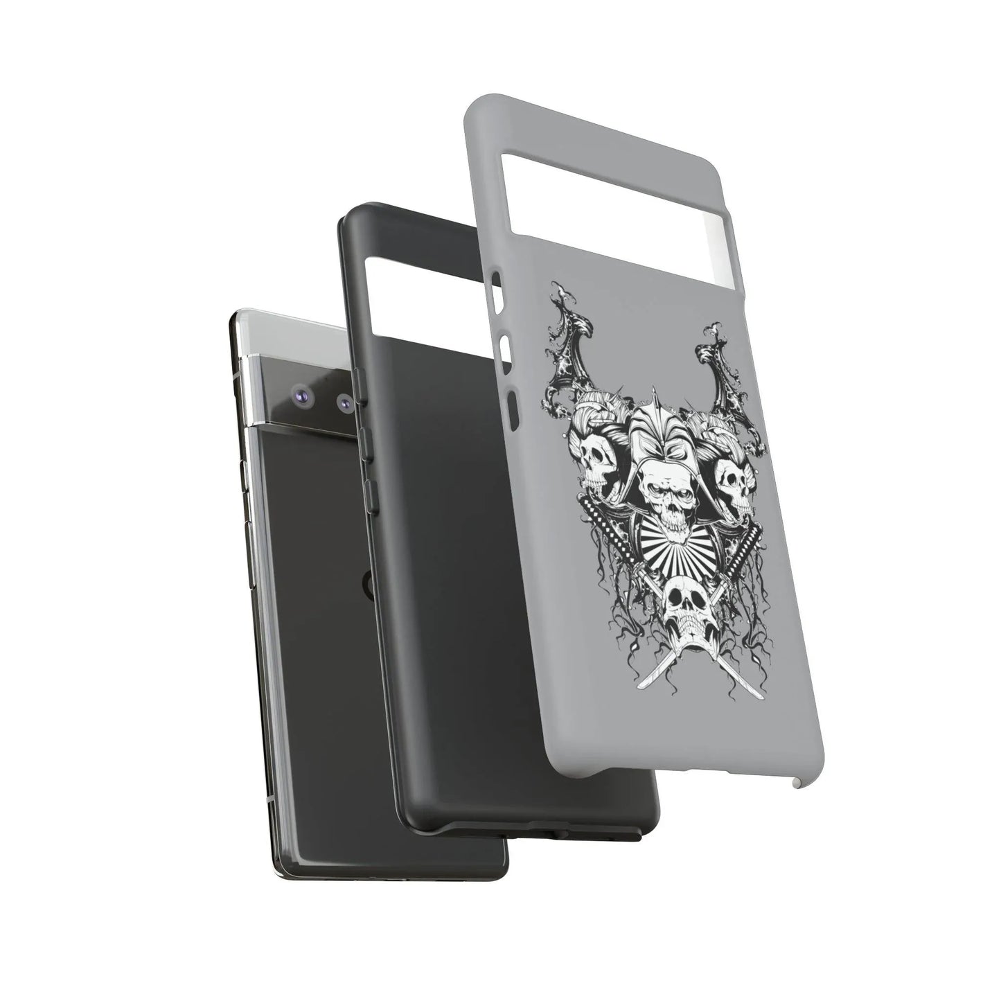 katana-skull-handyhulle-google-pixel-2-3-4-5-6-7-8-9-a-xl-pro-5g-phone-case-jlr-design-16 - JLR Design