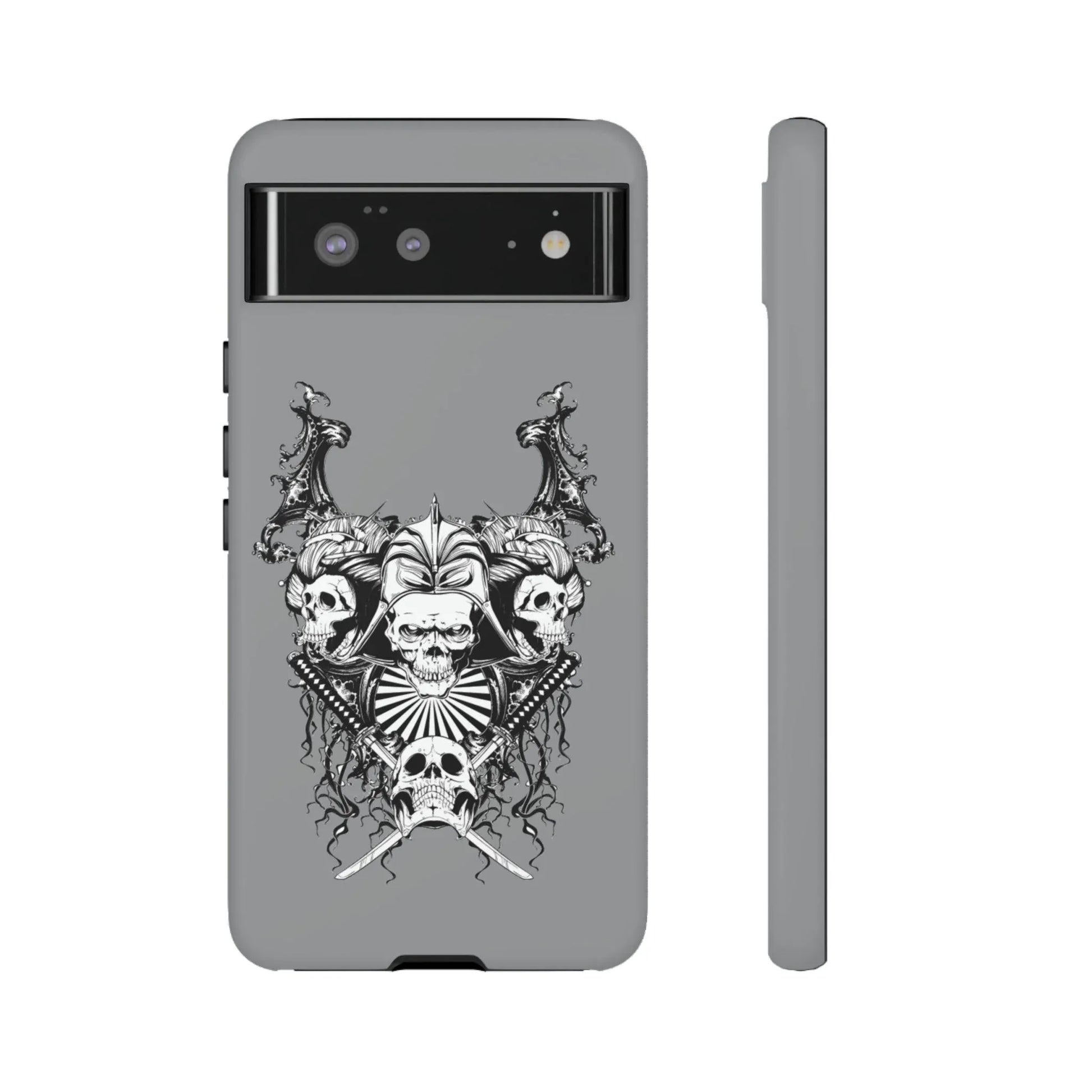 katana-skull-handyhulle-google-pixel-2-3-4-5-6-7-8-9-a-xl-pro-5g-phone-case-jlr-design-19 - JLR Design
