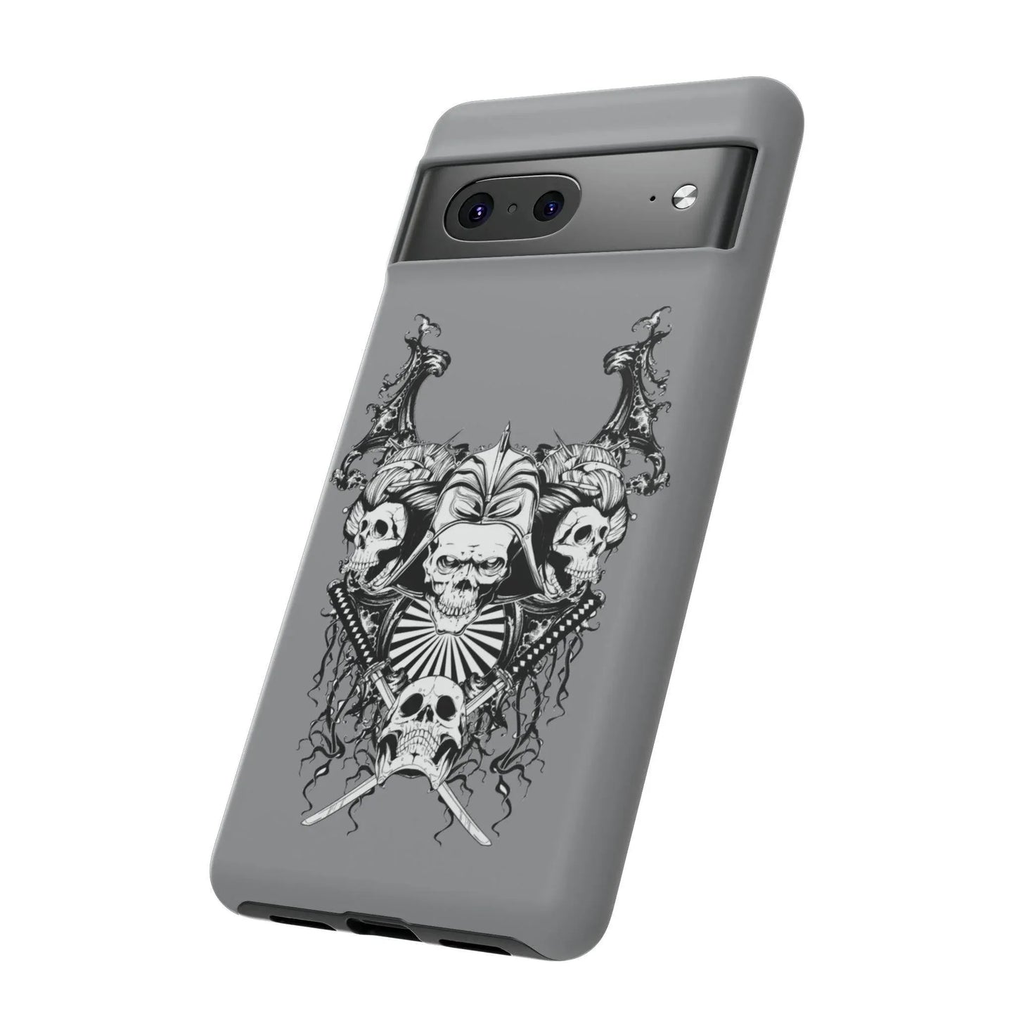 katana-skull-handyhulle-google-pixel-2-3-4-5-6-7-8-9-a-xl-pro-5g-phone-case-jlr-design-2 - JLR Design