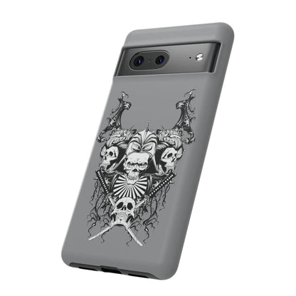 katana-skull-handyhulle-google-pixel-2-3-4-5-6-7-8-9-a-xl-pro-5g-phone-case-jlr-design-2 - JLR Design