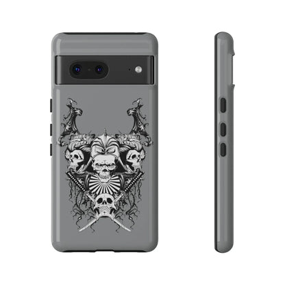 katana-skull-handyhulle-google-pixel-2-3-4-5-6-7-8-9-a-xl-pro-5g-phone-case-jlr-design-5 - JLR Design