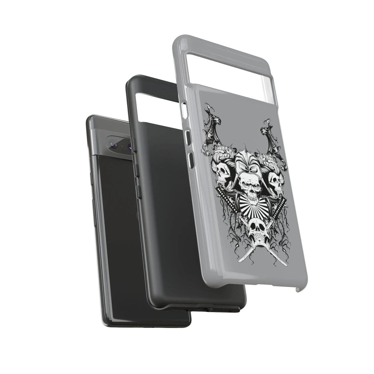 katana-skull-handyhulle-google-pixel-2-3-4-5-6-7-8-9-a-xl-pro-5g-phone-case-jlr-design-7 - JLR Design