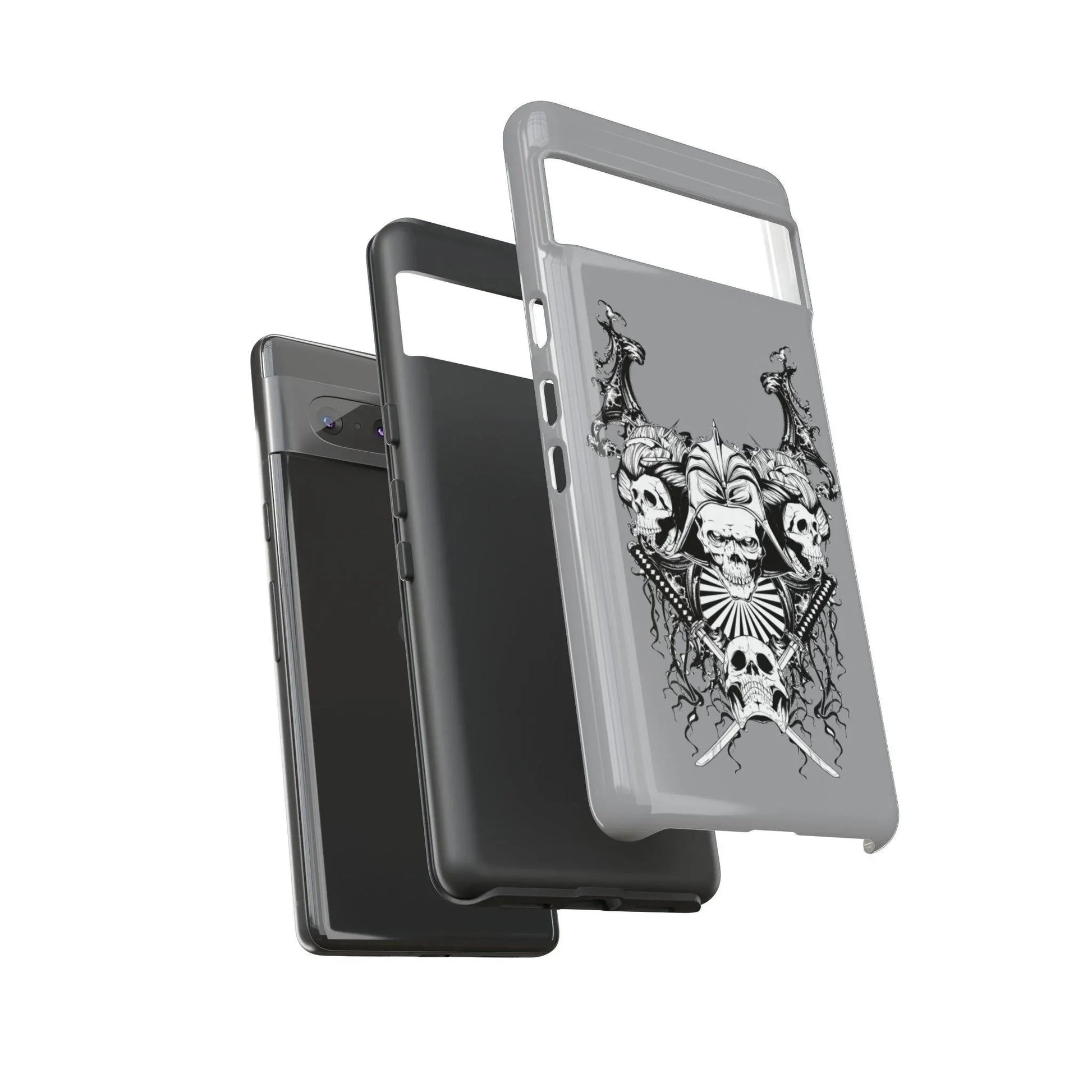 katana-skull-handyhulle-google-pixel-2-3-4-5-6-7-8-9-a-xl-pro-5g-phone-case-jlr-design-7 - JLR Design
