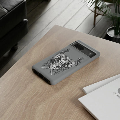 katana-skull-handyhulle-google-pixel-2-3-4-5-6-7-8-9-a-xl-pro-5g-phone-case-jlr-design-9 - JLR Design