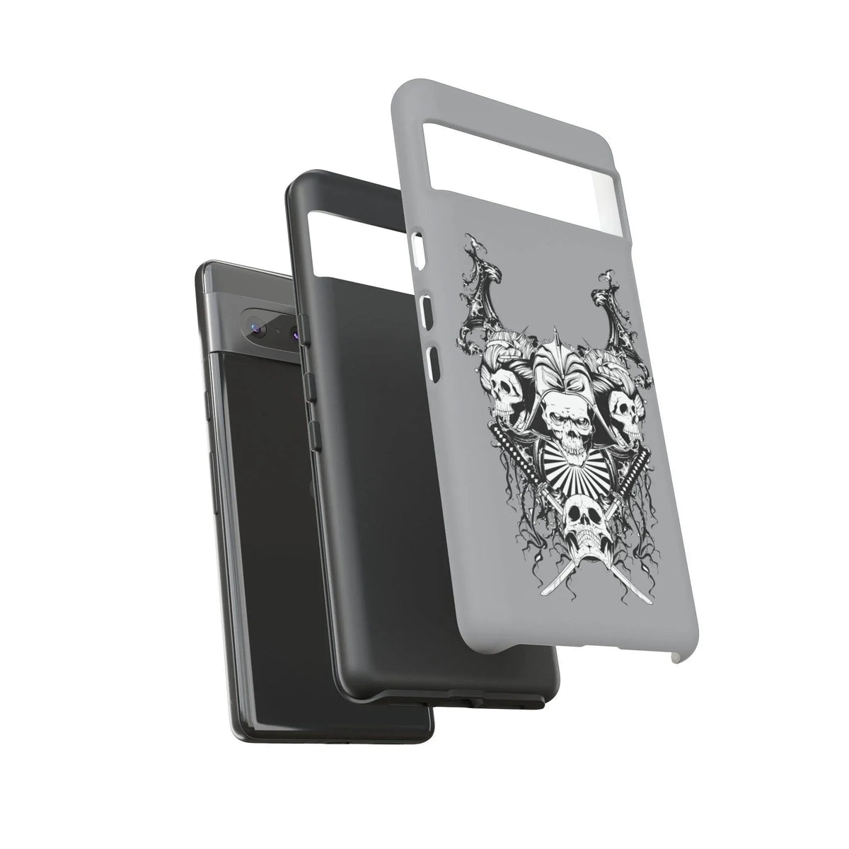 katana-skull-handyhulle-google-pixel-2-3-4-5-6-7-8-9-a-xl-pro-5g-phone-case-jlr-design-jlr-design-de-10 - JLR Design