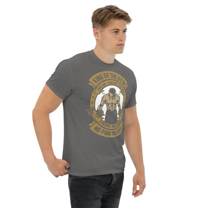 king-of-the-gym-herren-t-shirt-t-shirt-jlr-design-21 - JLR Design