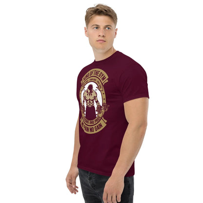 king-of-the-gym-herren-t-shirt-t-shirt-jlr-design-3 - JLR Design