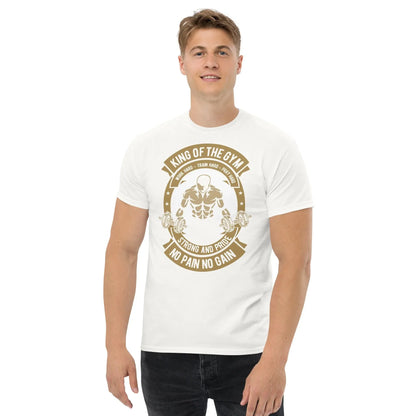 king-of-the-gym-herren-t-shirt-t-shirt-jlr-design-31 - JLR Design