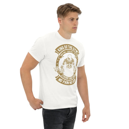 king-of-the-gym-herren-t-shirt-t-shirt-jlr-design-33 - JLR Design