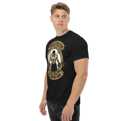 king-of-the-gym-herren-t-shirt-t-shirt-jlr-design-5 - JLR Design