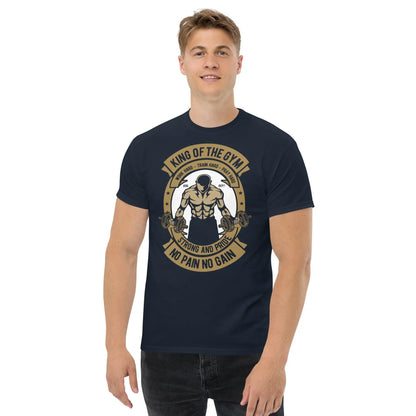 king-of-the-gym-herren-t-shirt-t-shirt-jlr-design-7 - JLR Design