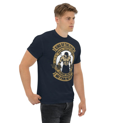 king-of-the-gym-herren-t-shirt-t-shirt-jlr-design-9 - JLR Design