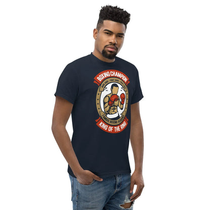 king-of-the-ring-herren-t-shirt-t-shirt-jlr-design-12 - JLR Design