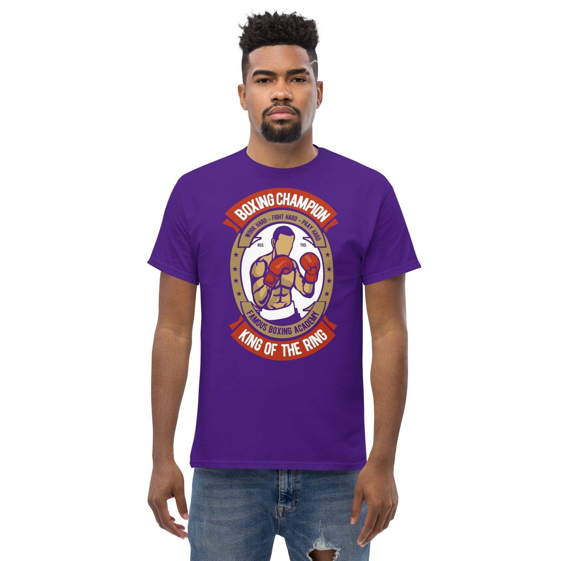 king-of-the-ring-herren-t-shirt-t-shirt-jlr-design-13 - JLR Design