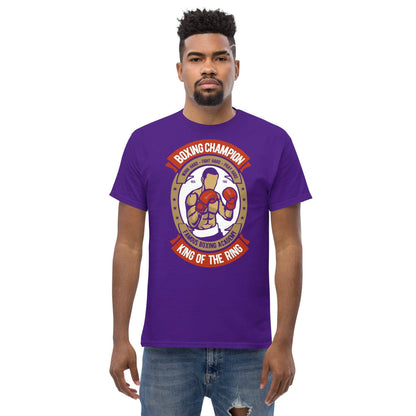king-of-the-ring-herren-t-shirt-t-shirt-jlr-design-13 - JLR Design