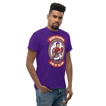 king-of-the-ring-herren-t-shirt-t-shirt-jlr-design-16 - JLR Design