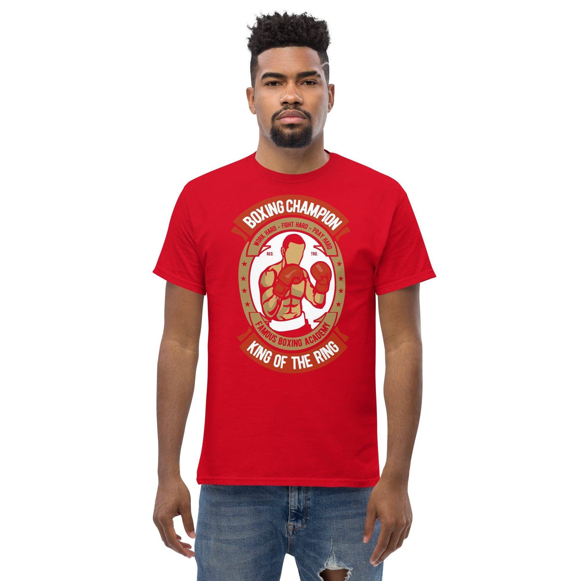 king-of-the-ring-herren-t-shirt-t-shirt-jlr-design-17 - JLR Design