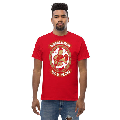 king-of-the-ring-herren-t-shirt-t-shirt-jlr-design-17 - JLR Design