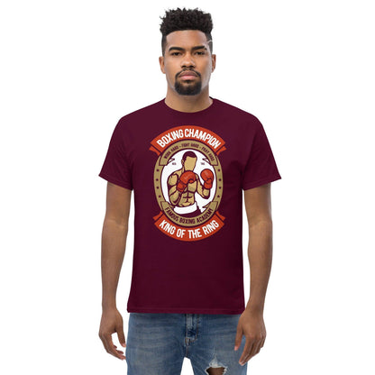 king-of-the-ring-herren-t-shirt-t-shirt-jlr-design-2 - JLR Design
