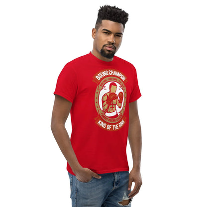 king-of-the-ring-herren-t-shirt-t-shirt-jlr-design-20 - JLR Design
