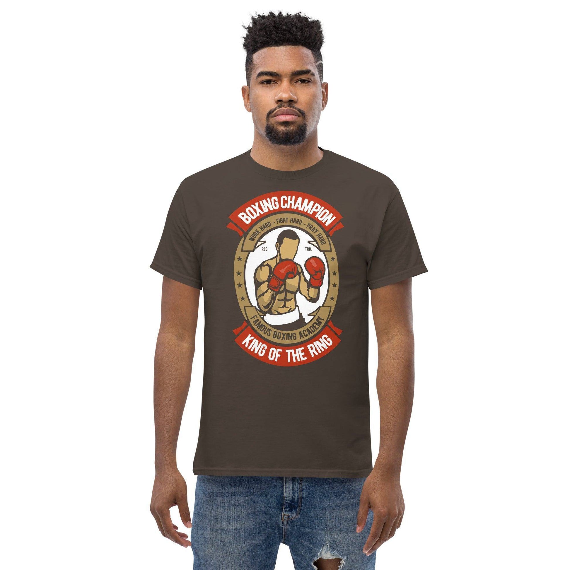king-of-the-ring-herren-t-shirt-t-shirt-jlr-design-21 - JLR Design
