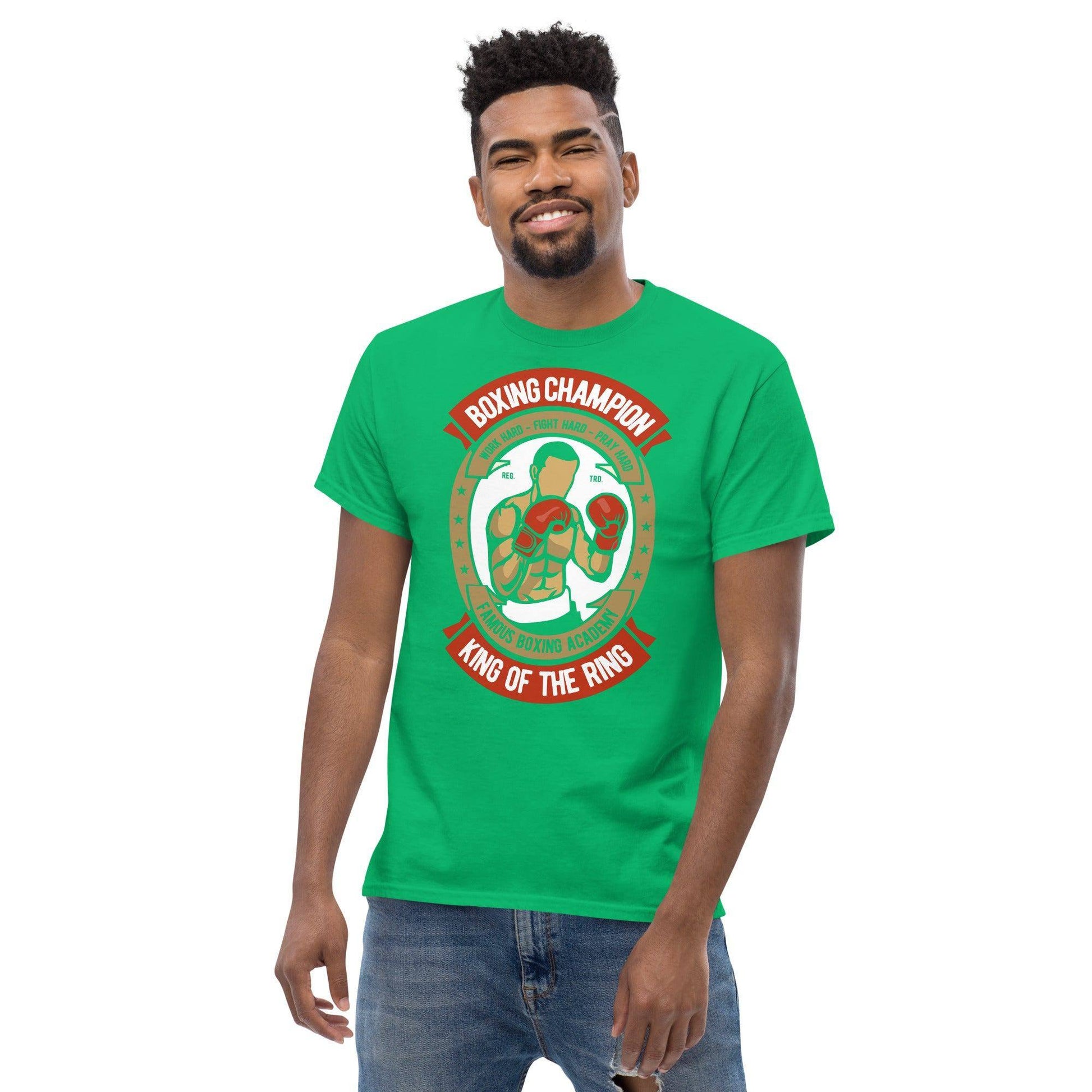 king-of-the-ring-herren-t-shirt-t-shirt-jlr-design-34 - JLR Design