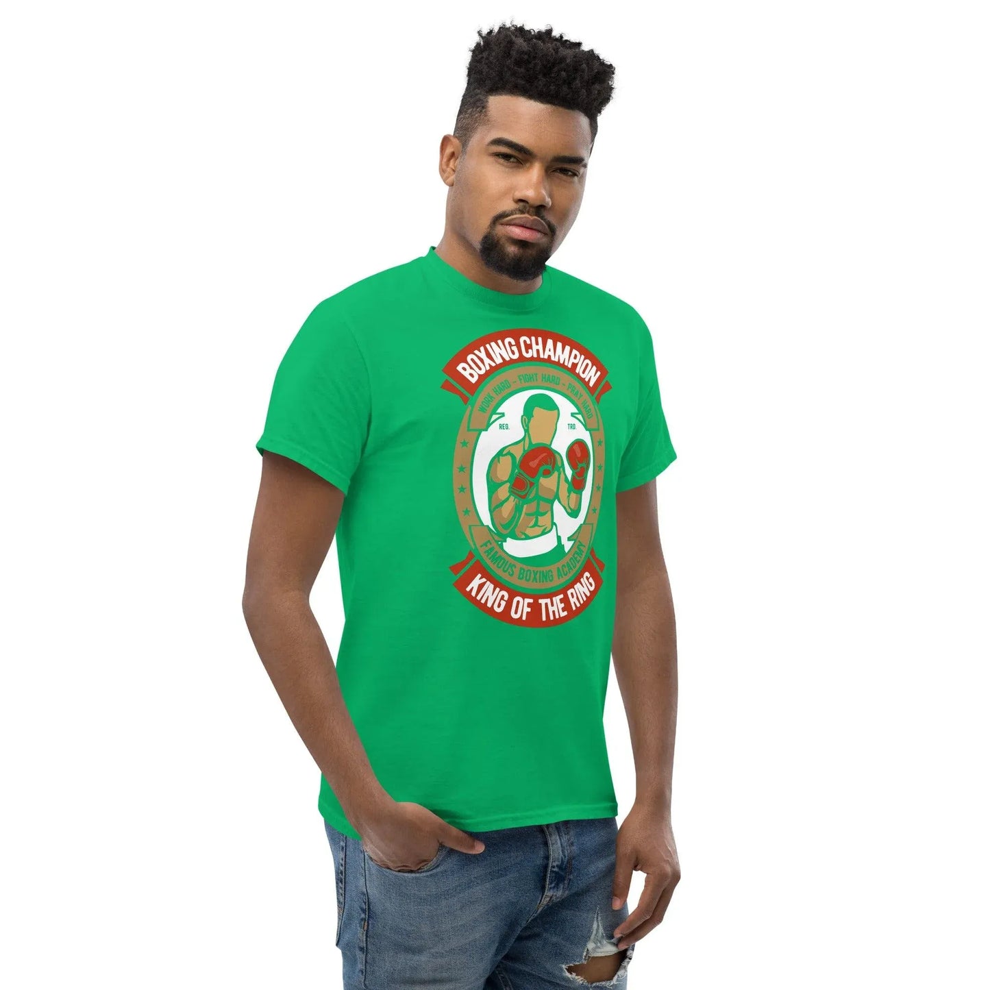king-of-the-ring-herren-t-shirt-t-shirt-jlr-design-36 - JLR Design
