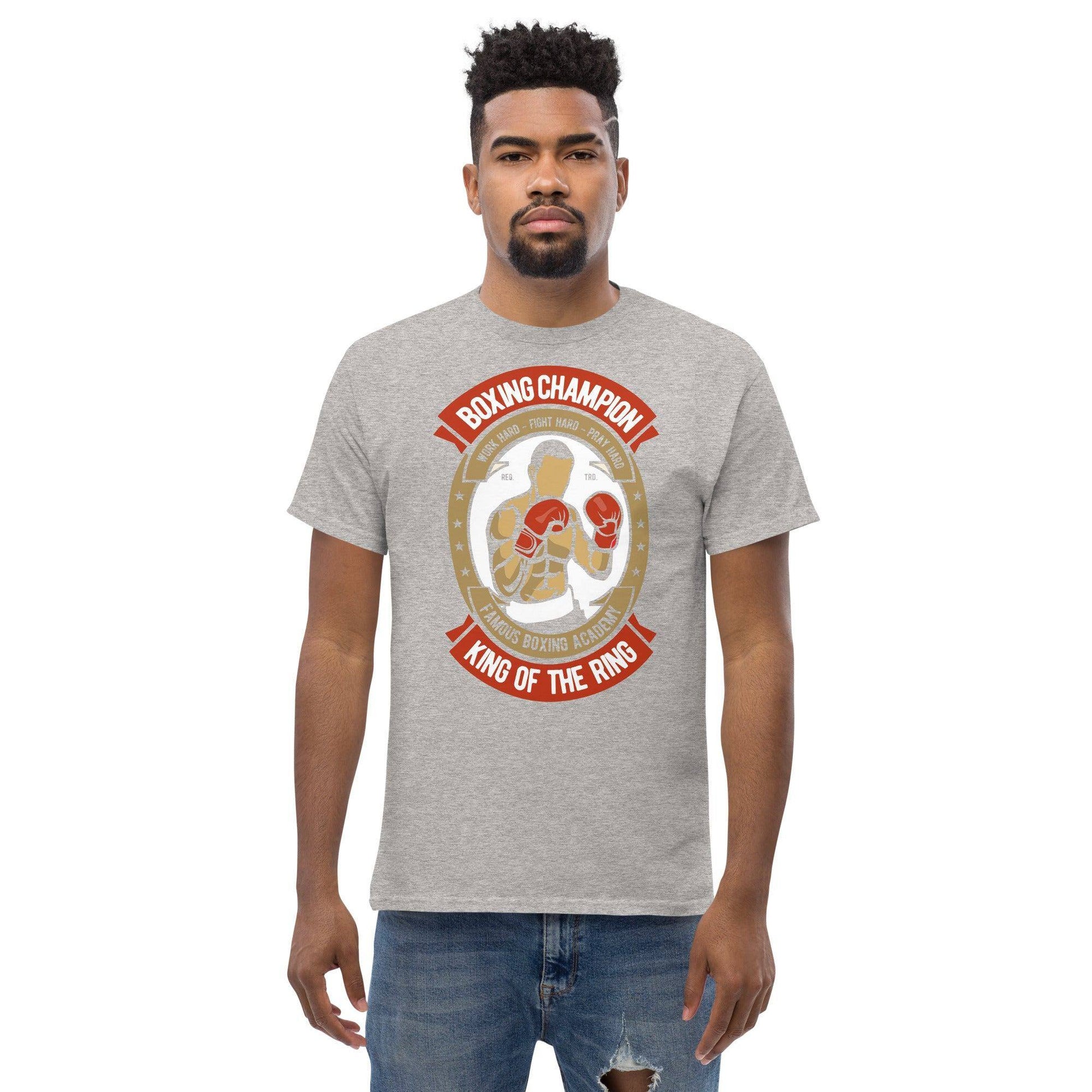 king-of-the-ring-herren-t-shirt-t-shirt-jlr-design-37 - JLR Design