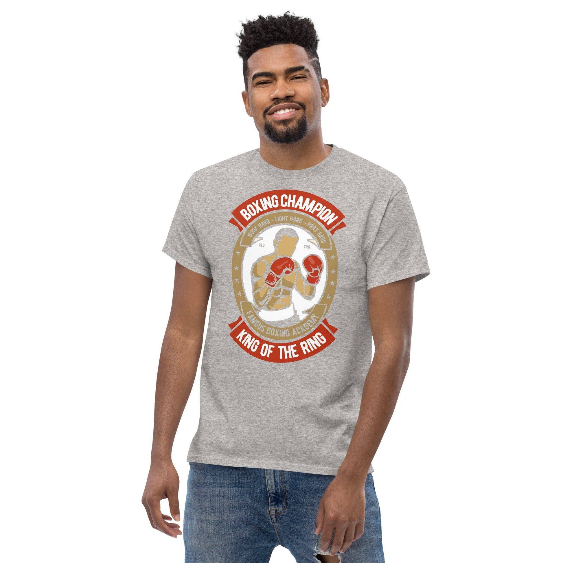 king-of-the-ring-herren-t-shirt-t-shirt-jlr-design-38 - JLR Design