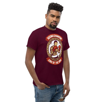 king-of-the-ring-herren-t-shirt-t-shirt-jlr-design-4 - JLR Design