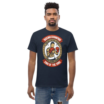 king-of-the-ring-herren-t-shirt-t-shirt-jlr-design-9 - JLR Design