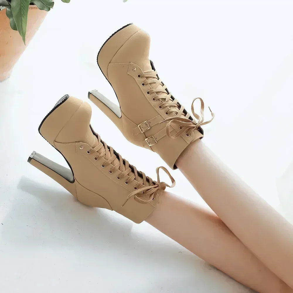 klassische-schnurstiefeletten-mit-plateau-high-heels-jlr-design-3 - JLR Design