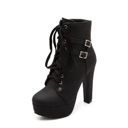 klassische-schnurstiefeletten-mit-plateau-high-heels-jlr-design-7 - JLR Design