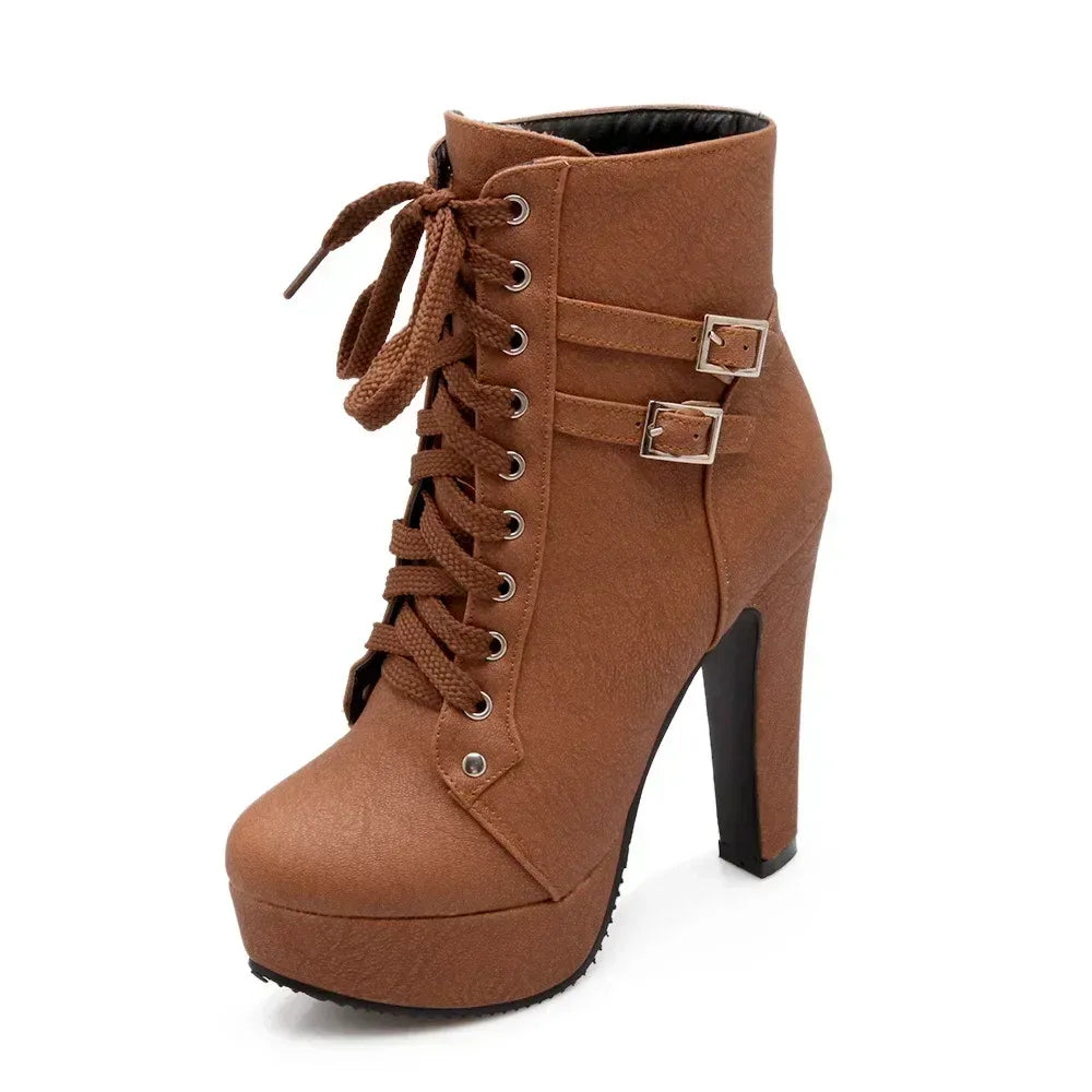 klassische-schnurstiefeletten-mit-plateau-high-heels-jlr-design-8 - JLR Design