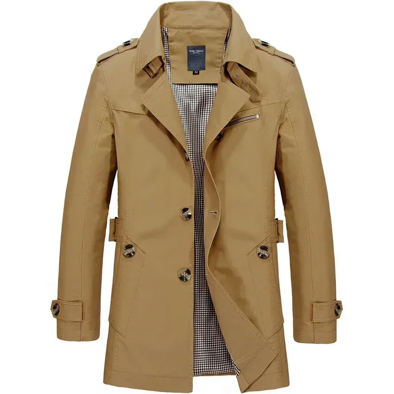 klassischer-vintage-baumwoll-trenchcoat-fur-herren-jacke-jlr-design-11 - JLR Design