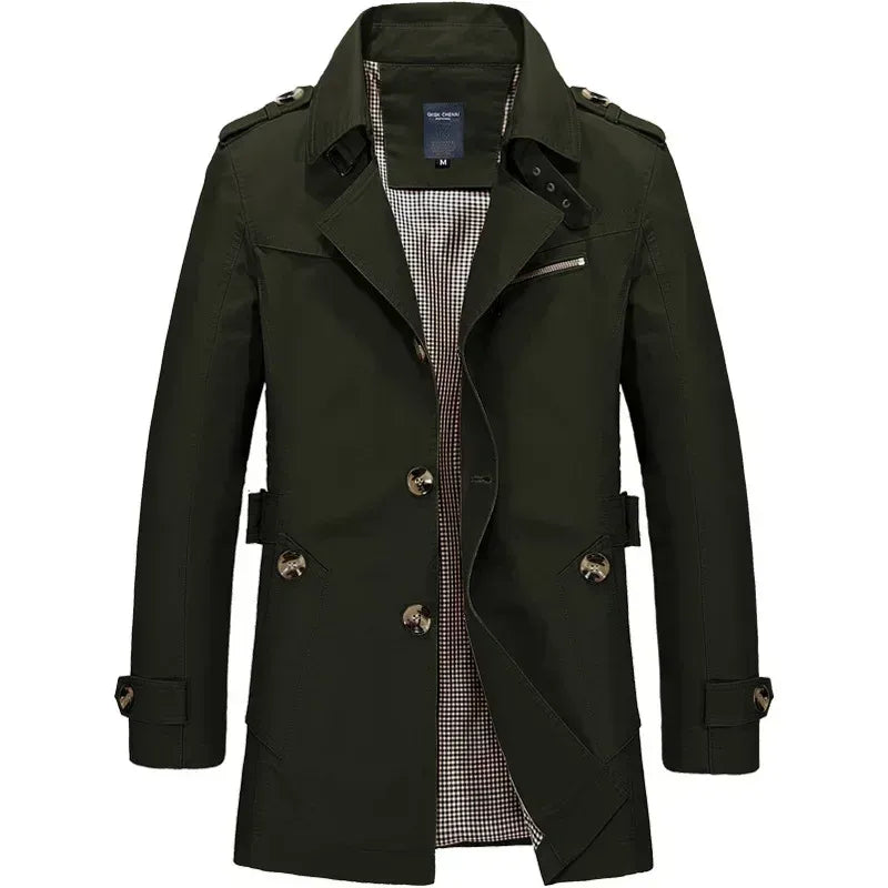 klassischer-vintage-baumwoll-trenchcoat-fur-herren-jacke-jlr-design-9 - JLR Design