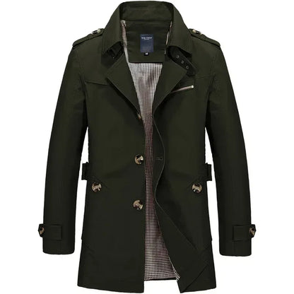 klassischer-vintage-baumwoll-trenchcoat-fur-herren-jacke-jlr-design-9 - JLR Design