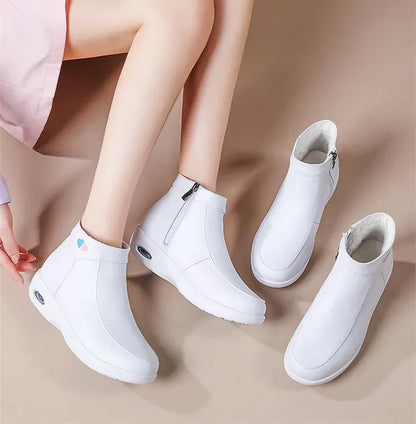 komfortable-leder-stiefeletten-fur-damen-mit-reissverschluss-and-samt-futter-boots-jlr-design-9 - JLR Design