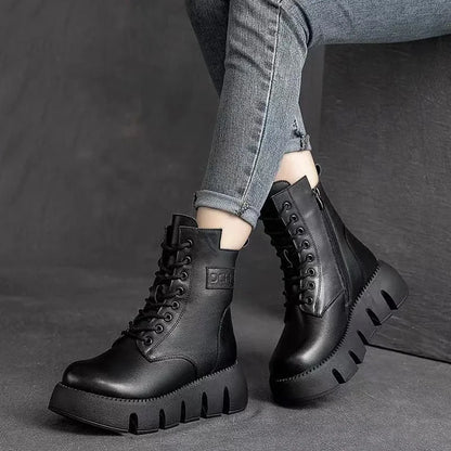 kuschelige-lederstiefel-mit-dicker-sohle-boots-jlr-design-2 - JLR Design