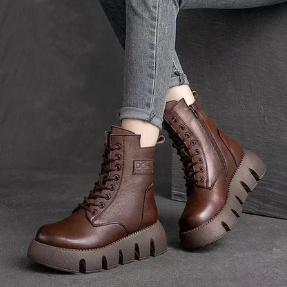 kuschelige-lederstiefel-mit-dicker-sohle-boots-jlr-design-3 - JLR Design