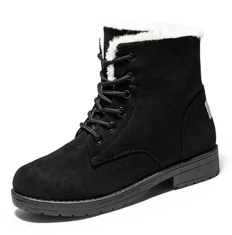 kuschelige-plusch-stiefel-fur-damen-stiefel-jlr-design-19738 - JLR Design