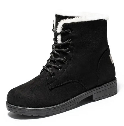 kuschelige-plusch-stiefel-fur-damen-stiefel-jlr-design-19738 - JLR Design