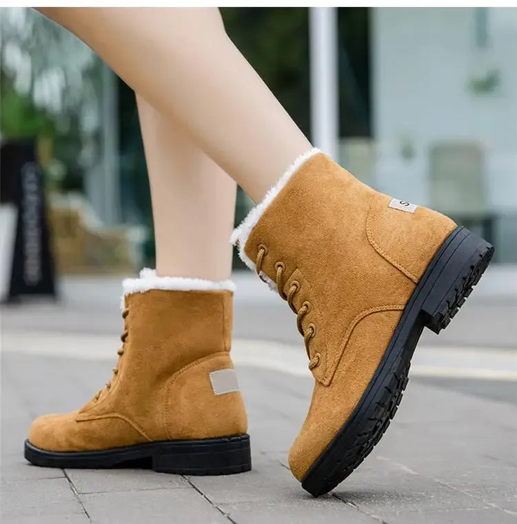 kuschelige-plusch-stiefel-fur-damen-stiefel-jlr-design-19995 - JLR Design
