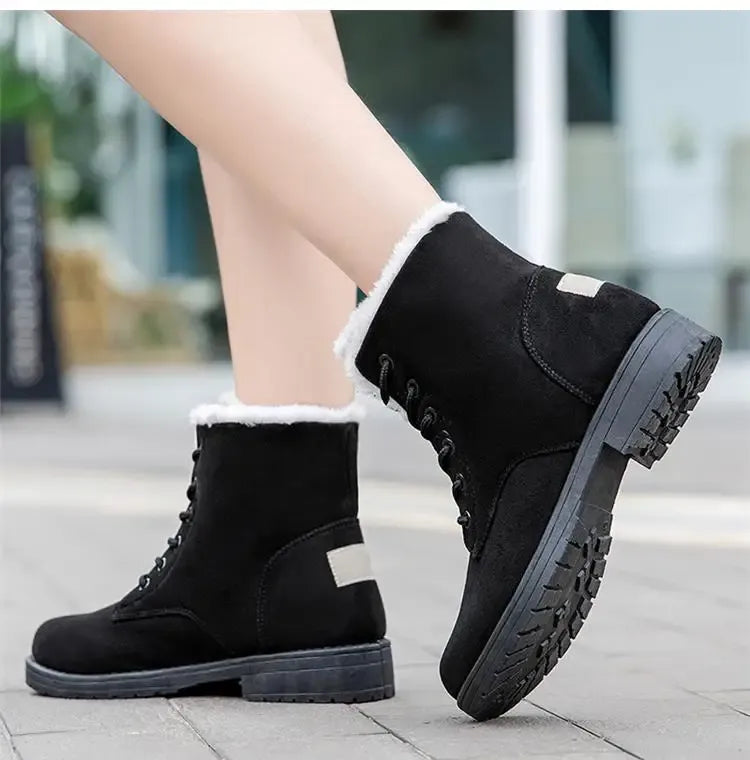kuschelige-plusch-stiefel-fur-damen-stiefel-jlr-design-20492 - JLR Design