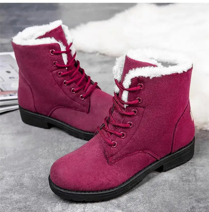 kuschelige-plusch-stiefel-fur-damen-stiefel-jlr-design-27405 - JLR Design
