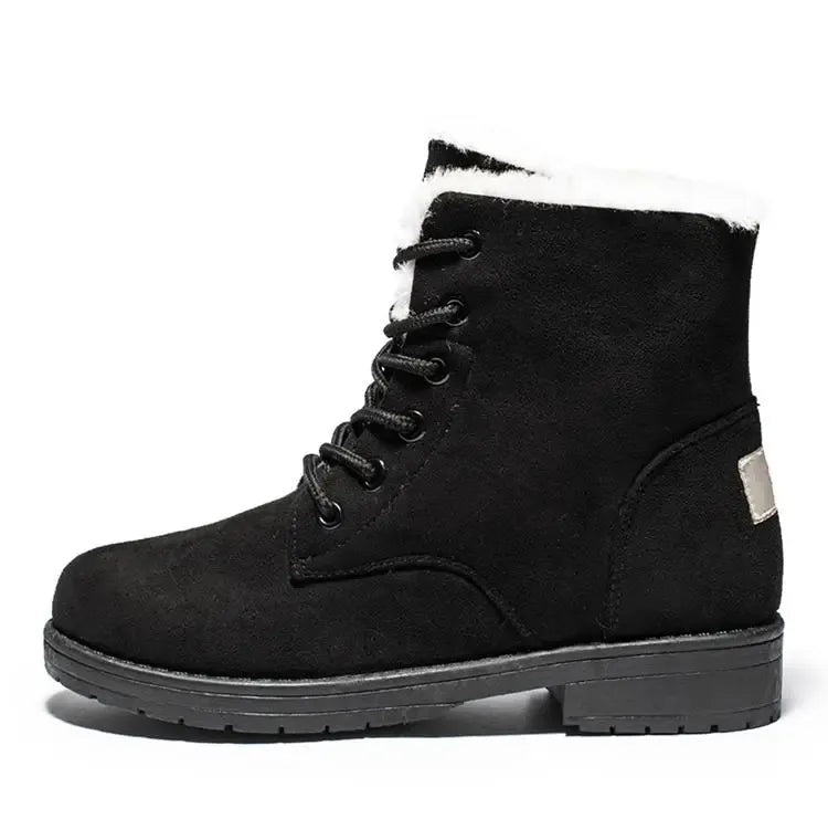 kuschelige-plusch-stiefel-fur-damen-stiefel-jlr-design-30093 - JLR Design